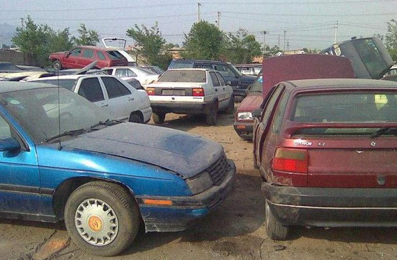 重庆恩施报废车回收,车辆报废回收公司